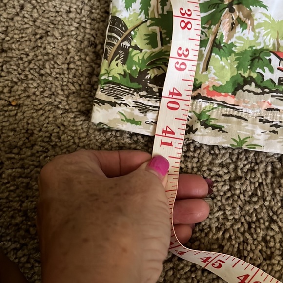 Tommy Bahama ladies size large drawstring, lounge pants - Picture 4 of 5